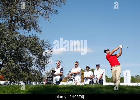 Adri Arnaus aus Spanien während der Acciona Open de Espana 2021, Golf European Tour, Spain Open, am 10. Oktober 2021 in der Casa de Campo in Madrid, Spanien - Foto: Oscar Barroso/DPPI/LiveMedia Stockfoto