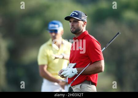 Adri Arnaus aus Spanien während der Acciona Open de Espana 2021, Golf European Tour, Spain Open, am 10. Oktober 2021 in der Casa de Campo in Madrid, Spanien - Foto: Oscar Barroso/DPPI/LiveMedia Stockfoto