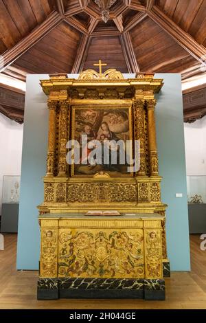 Casa de Mateus Palast, Vila Real, Portugal, Europa Stockfoto