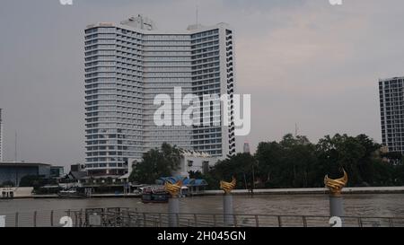 Royal Orchid Sheraton Hotel & Towers am Chao Phraya River Bangkok Thailand Stockfoto