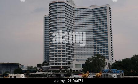 Royal Orchid Sheraton Hotel & Towers am Chao Phraya River Bangkok Thailand Stockfoto