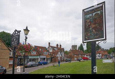 chalfont st giles bucknghamshire Stockfoto