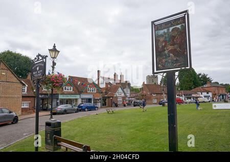 chalfont st giles bucknghamshire Stockfoto