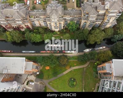 Nightingale Lodge. Admiral Walk, Maida-Tal London W9, England Stockfoto