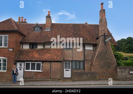 Miilton's Cottage chalfont st giles Stockfoto