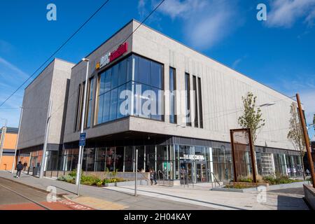 Das neue Arc Cinema in Beeston, Nottingham, England Stockfoto