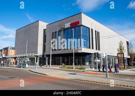 Das neue Arc Cinema in Beeston, Nottingham, England Stockfoto