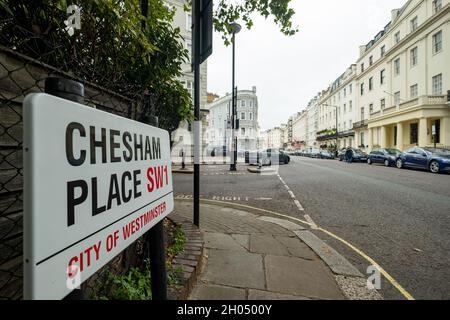 Chesham Place SW1 Belgravia / Knightsbridge - London Stockfoto