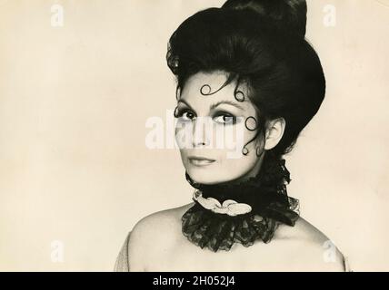 Italienische Filmschauspielerin Rosanna Schiaffino, 1970er Jahre Stockfoto