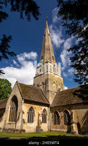 Großbritannien, Gloucestershire, Cheltenham, St. Mary’s Medieval Church, The Minster Stockfoto