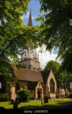 Großbritannien, Gloucestershire, Cheltenham, St. Mary’s Medieval Church, The Minster Stockfoto
