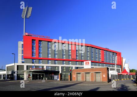 The Old Trafford Cricket, Talbot Rd, Stretford, Lancashire, Manchester, England Stockfoto