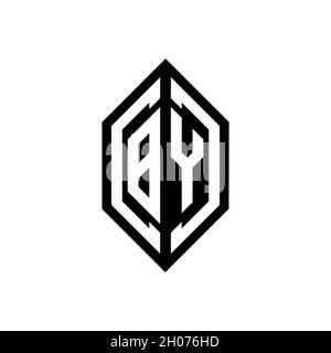 CA Monogram Logo geometrische Initiale mit Flügel Form Stil Design-Vorlage. Flügel Initial Logo Design isoliert in schwarzem Hintergrund Stock Vektor