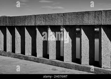 Der Sichar-Stausee in Ribesalbes, Provinz Castellon, Spanien, Europa Stockfoto