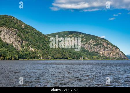 Hudson River, New York, USA 2021 Stockfoto