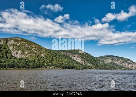 Hudson River, New York, USA 2021 Stockfoto