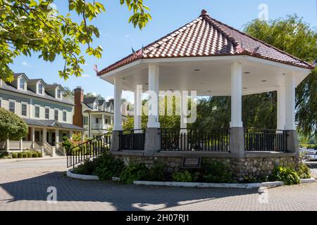 Cold Spring ist ein historisches Dorf am Hudson River im US-Bundesstaat New York Stockfoto