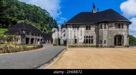 HAPUTALE, SRI LANKA - 16. JULI 2016 Adisham Kloster in der Nähe von Haputale Stockfoto