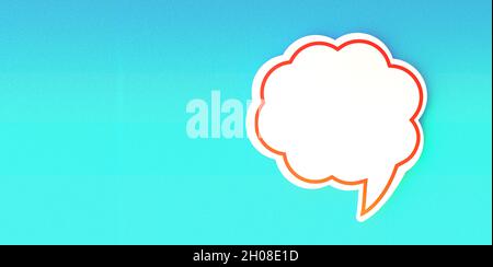 Bubble-Konzept Stockfoto