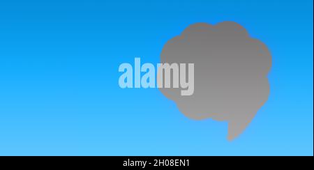 Bubble-Konzept Stockfoto