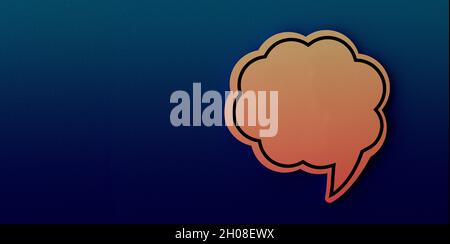 Bubble-Konzept Stockfoto