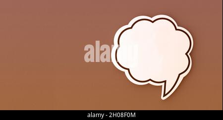 Bubble-Konzept Stockfoto