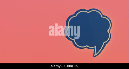 Bubble-Konzept Stockfoto