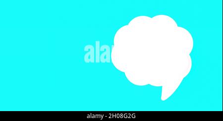 Bubble-Konzept Stockfoto