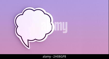 Bubble-Konzept Stockfoto