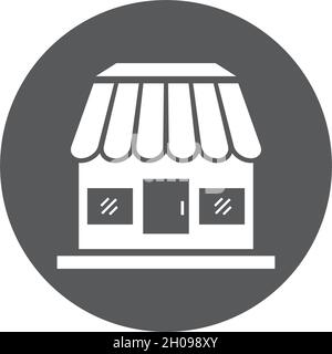 Vektordesign für Symbolvorlagen speichern Stock Vektor