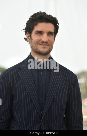 74. Ausgabe der Filmfestspiele von Cannes: Schauspieler und Regisseur Louis Garrel posiert während einer Fotoserie für den Film ÒThe CrusadeÓ (Französisch: ÒLa CroisadeÓ) Stockfoto