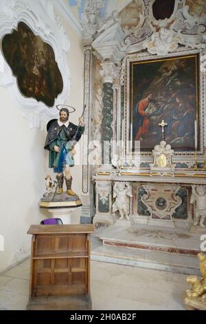 Kathedrale Santa Maria Maggiore, Barletta, Apulien, Italien, Europa Stockfoto