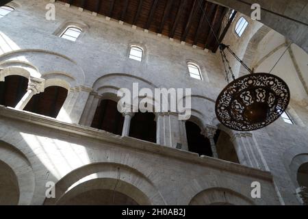 Kathedrale Santa Maria Maggiore, Barletta, Apulien, Italien, Europa Stockfoto