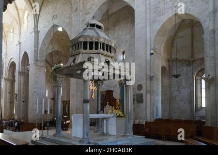 Kathedrale Santa Maria Maggiore, Barletta, Apulien, Italien, Europa Stockfoto