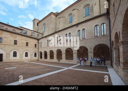 Kloster des heiligen Franziskus, Osimo, Marken, Italien, Europa Stockfoto