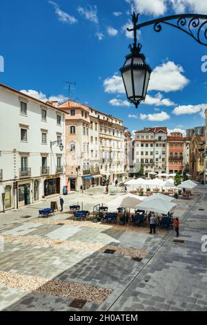 Plaza do Comercio, Coimbra, Beira, Portugal Stockfoto