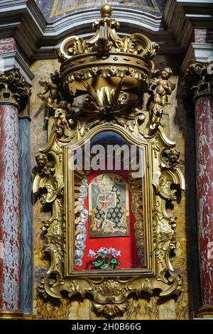 Kathedrale San Settimio Jahrhundert XVIII, Jesi, Marken, Italien, Europa Stockfoto