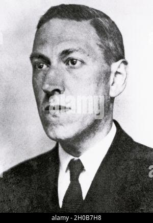 Foto von Howard Phillip Lovecraft Stockfoto