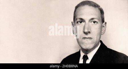 Foto von Howard Phillip Lovecraft Stockfoto