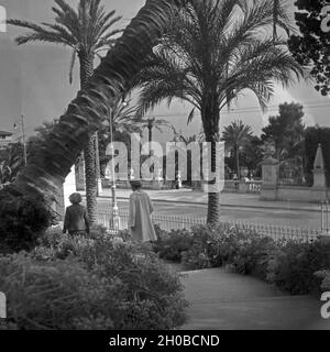 Eine Reise nach Italien, 1930er jahre. Reisen durch Italien, 1930er Jahre. Stockfoto