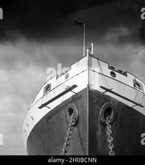 Eine Reise nach Italien, 1930er jahre. Reisen durch Italien, 1930er Jahre. Stockfoto