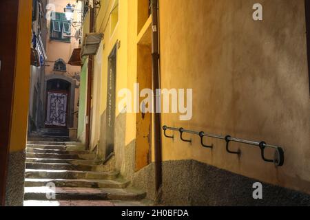 CINQUE TERRE/ITALIEN Stockfoto