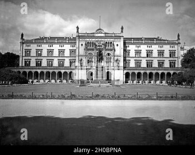 Die neue Universität von Königsberg in Ostpreußen, 1930er Jahre. Neue Universität Königsberg, Ostpreußen, 1930er Jahre. Stockfoto