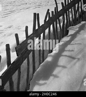 Ein Ausflug Nach Mittelberg in Österreich, 1930er Jahre Deutsches Reich. Eine Reise nach Mittelberg in Österreich, Deutschland der 1930er Jahre. Stockfoto