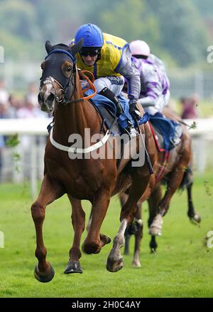 Aktenfoto vom 10-07-2021 von Goobinator und Paul Mulrennan. Ausgabedatum: Dienstag, 12. Oktober 2021. Stockfoto