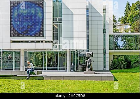 Baden-Baden (Deutschland, Baden-Württemberg): Museum Frieder Burda Stockfoto