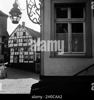 In der Altstadt von Mülheim an der Ruhr, Deutschland 1930er Jahre. In der Altstadt von Mülheim an der Ruhr, Deutschland 1930. Stockfoto