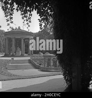Der elisabethenbrunnen in Bad Homburg, Deutschland 1930er Jahre. Heilquelle Elisabethenbrunnen in Bad Homburg, Deutschland 1930. Stockfoto