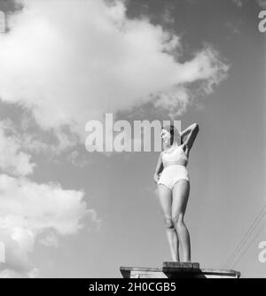 Ein Ausflug Nach Bad Rippoldsau-Schapbach, 1930er Jahre Deutsches Reich. Eine Reise nach Bad Rippoldsau-Schapbach, Deutschland der 1930er Jahre. Stockfoto