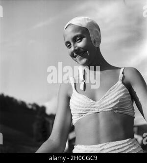 Ein Ausflug Nach Bad Rippoldsau-Schapbach, 1930er Jahre Deutsches Reich. Eine Reise nach Bad Rippoldsau-Schapbach, Deutschland der 1930er Jahre. Stockfoto